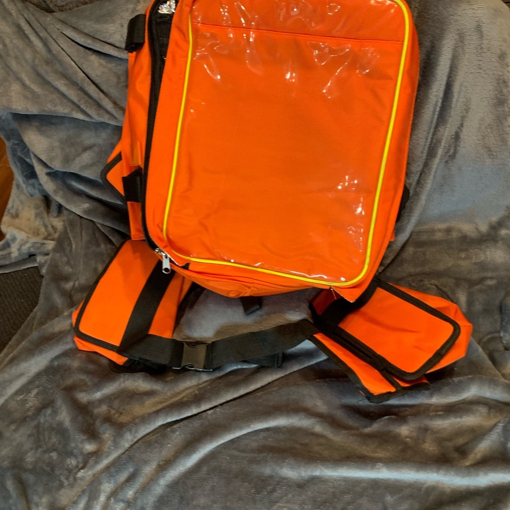 Insulated Search And Rescue First Responders Back… - image 1